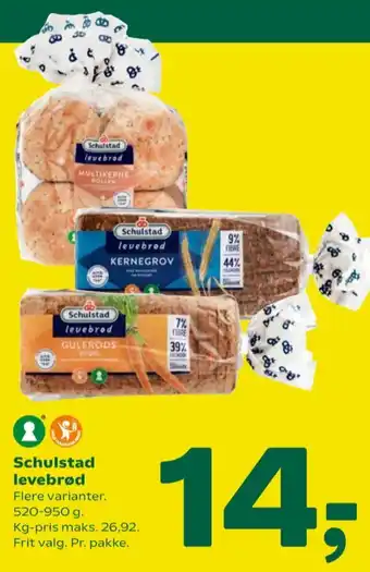 Coop 365 Levebrød boller tilbud
