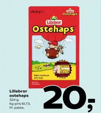 Lillebror ostehaps