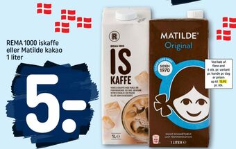 REMA 1000 Rema 1000 iskaffe tilbud