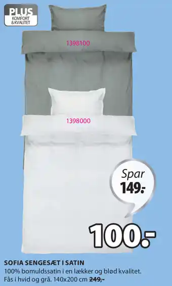 JYSK Sofia Sengesæt tilbud