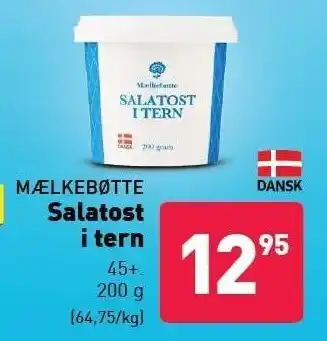 Salatost i tern