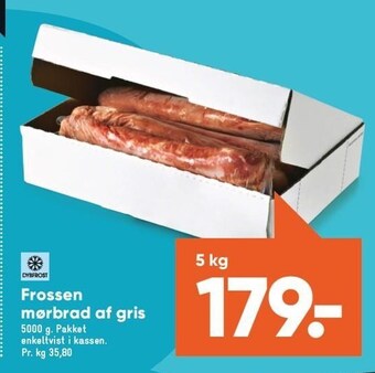 Bilka Frossen mørbrad af gris tilbud