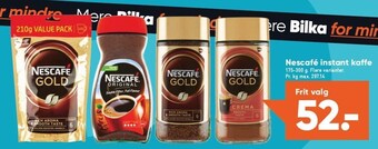 Bilka Nescafé instant kaffe tilbud