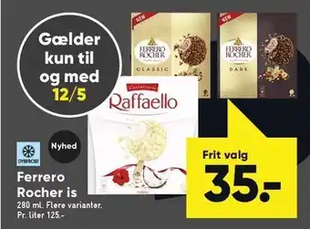 Bilka Ferrero rocher is tilbud
