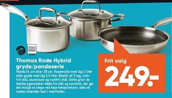 Bilka Thomas Rode Hybrid gryde/pandeserie tilbud