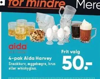Bilka 4-pak Aida Harvey tilbud