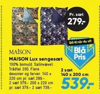 MAISON Lux sengesæt