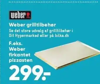 Bilka Weber grilltilbehør tilbud