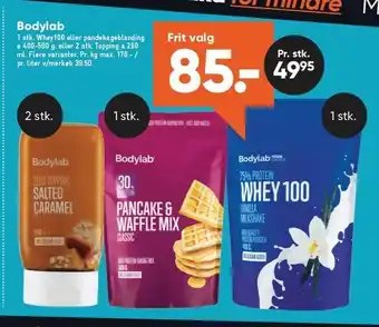 Bilka Bodylab tilbud
