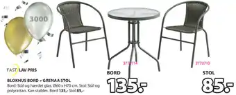 JYSK Blokhus Bord tilbud