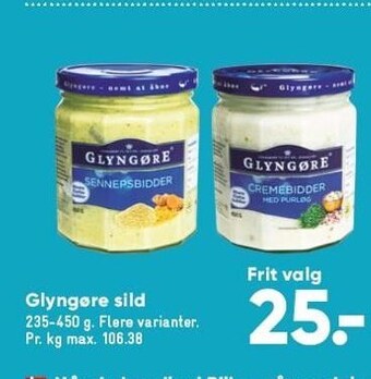 Bilka Glyngøre sild tilbud