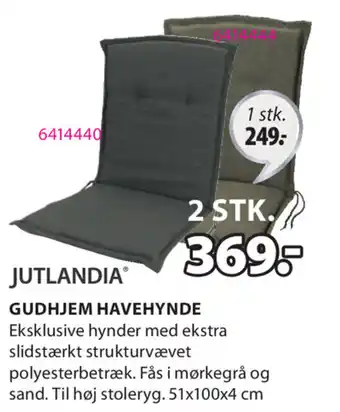 JYSK Jutlandia Gudhjem Havehynde tilbud