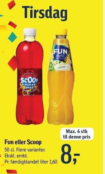 Føtex Fun eller Scoop tilbud