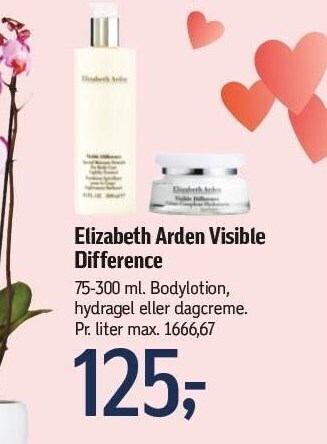 Føtex Elizabeth Arden Visible Difference tilbud