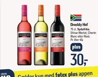 Føtex Drostdy Hof - Føtex Plus appen tilbud