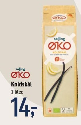 Føtex Koldskål tilbud