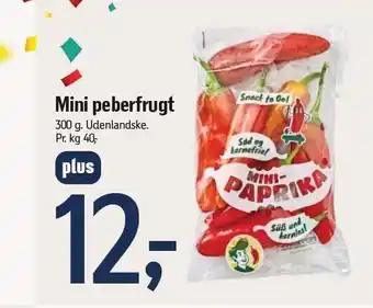 Føtex Mini peberfrugt tilbud
