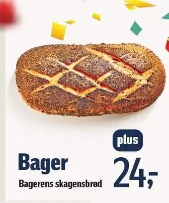 Føtex Bagerens Skagensbrød - Føtex Plusappen tilbud