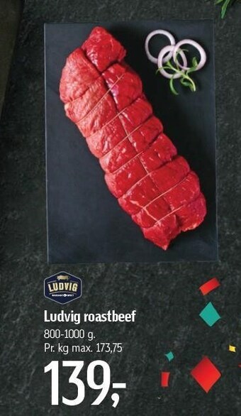 Føtex Ludvig roastbeef tilbud