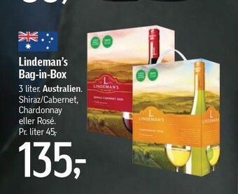Føtex Lindeman's Bag-in-Box tilbud