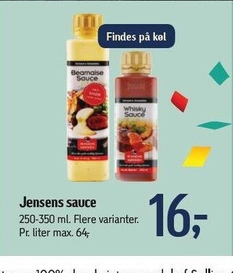 Føtex Jensens sauce tilbud