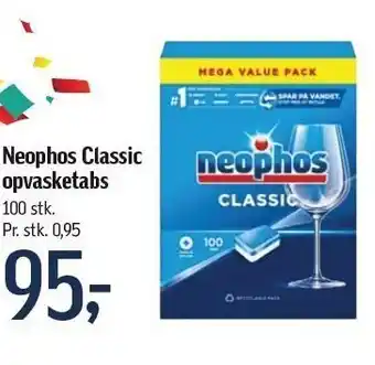 Føtex Neophos Classic opvasketabs tilbud