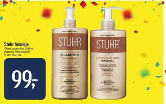 Føtex Stuhr hårpleje tilbud
