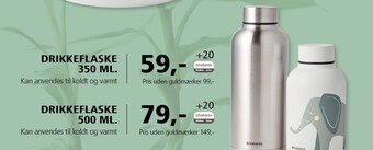 Føtex Drikkeflaske tilbud