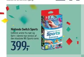 Føtex Nintendo switch sport tilbud