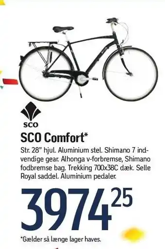Føtex SCO comfort tilbud