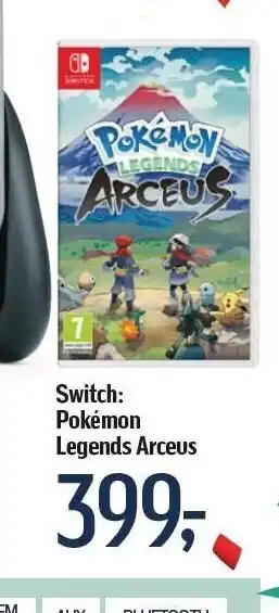 Føtex Switch: pokemon tilbud