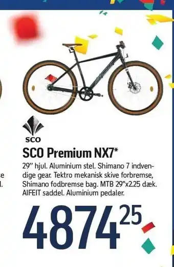 Føtex SCO Premium Nx7 tilbud