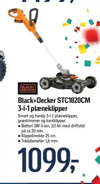 Black+Decker STC1820CM