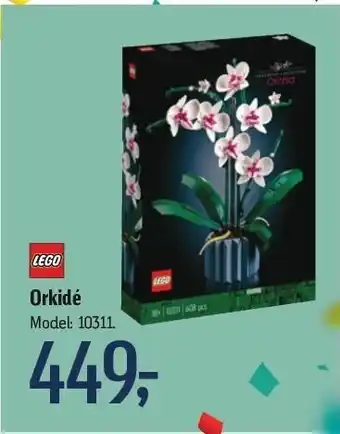 LEGO Orkidé