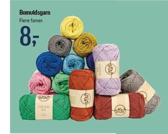 Føtex Bomuldsgarn tilbud
