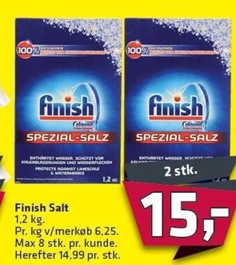 Fleggaard Finish Salt tilbud