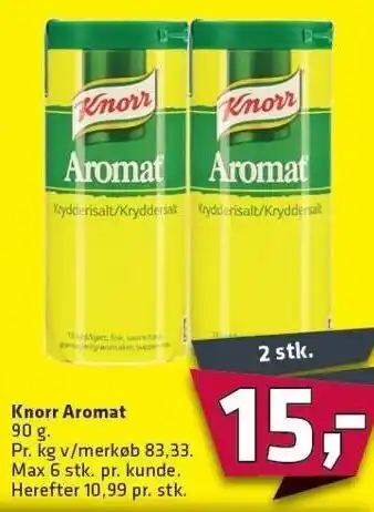 Knorr Aromat