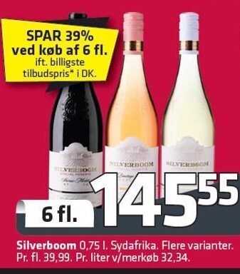 Fleggaard Silverboom tilbud