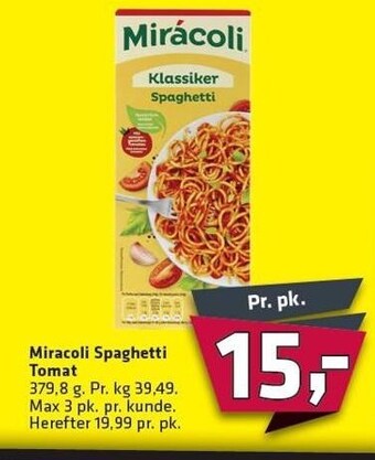 Miracoli Spaghetti tomat