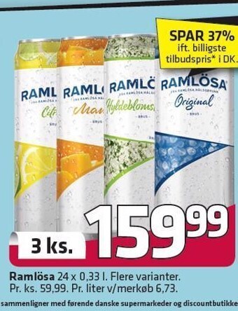 Fleggaard Ramlösa tilbud