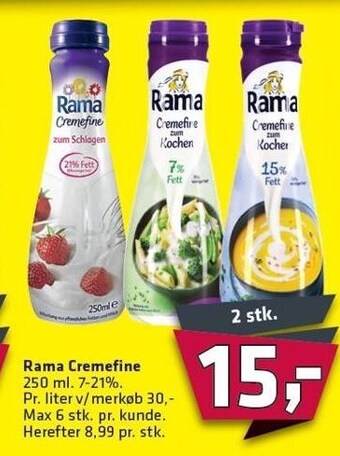 Rama cremefine