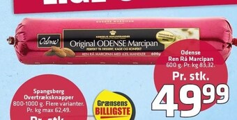 Fleggaard Odense Ren Rå Marcipan tilbud