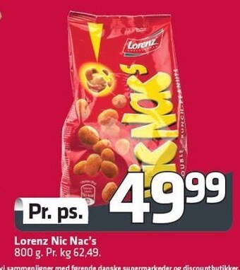 Fleggaard Lorenz Nic Nac's tilbud