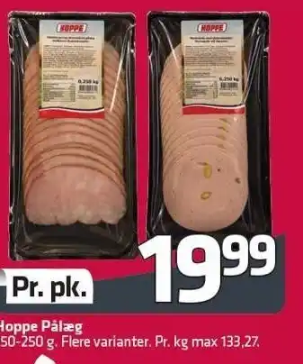 Hoppe pålæg