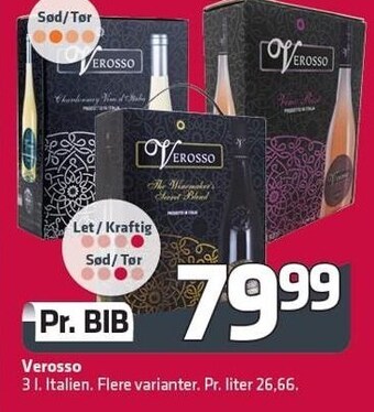 Fleggaard Verosso tilbud