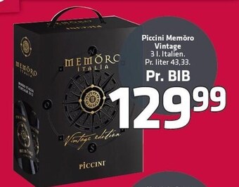 Fleggaard Piccini Memoro Vintage tilbud