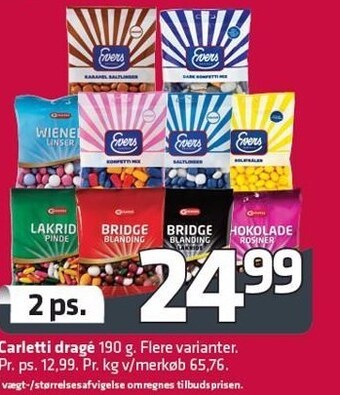 Fleggaard Carletti drage tilbud