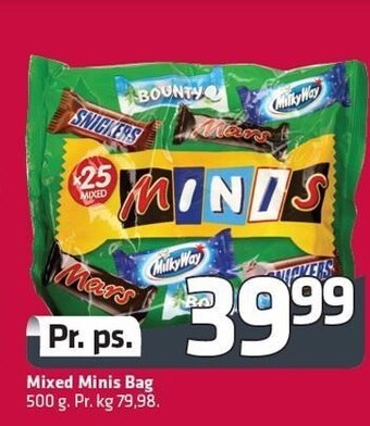 Fleggaard Mixed Minis bag tilbud