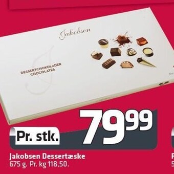 Jakobsen Dessertæske