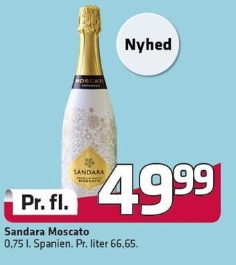Fleggaard Sandara Moscato tilbud
